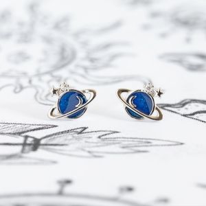 Blue Planet Earrings (S925)